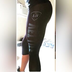 Ideology Cropped Legging Bundle (two pairs)
